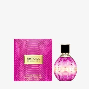 Jimmy Choo Rose Passion Eau de Parfum - Vibrant Pink NWOT